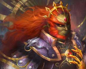 Ganondorf in Hyrule Warriors The King of Evil by Eternal Legend