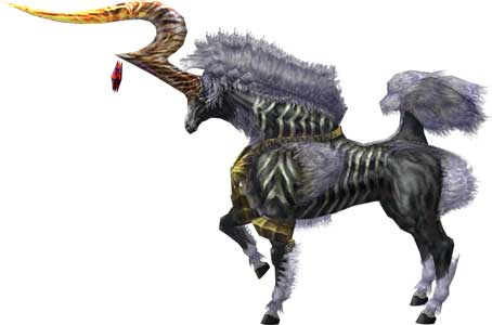 Ixion Final Fantasy X 3D Model