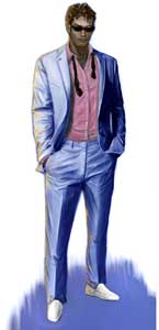 Johnny Cage MK9 Alt Costume