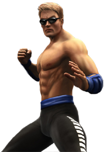 Johnny Cage on Game Art HQ