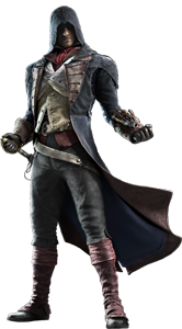 Arno Dorian AC Unity on Game-Art-HQ