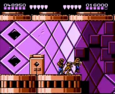 Battletoads Double Dragon NES Screenshot