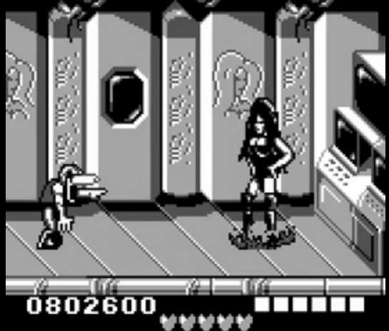 Battletoads and Double Dragon Game Boy Screenshot 2