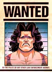 Hugo (Street Fighter) Is Wanted!