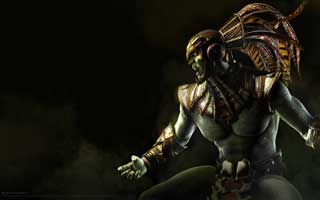 Kotal Kahn Mortal Kombat X Wallpaper Art