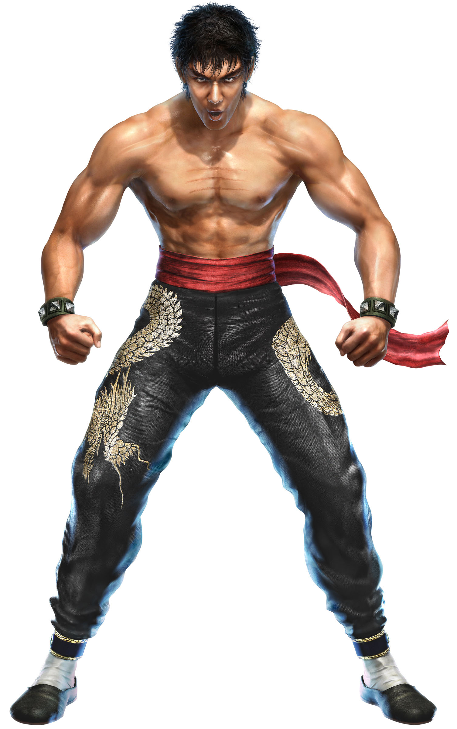 Marshall Law from Tekken in the GA-HQ Video Game Character DB1505 x 2397