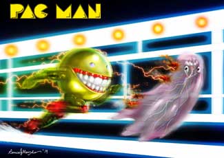 Pac-Man Eats all the Ghostsl