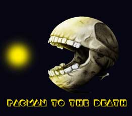Pac-Man Skull