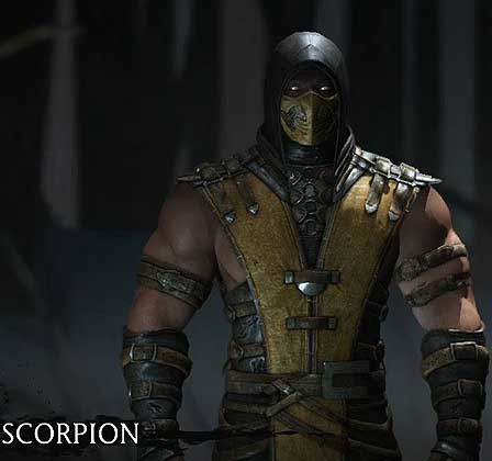 Scorpion-MKX-Character-Select
