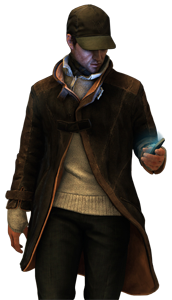 Aiden Pearce on Game-Art-HQ