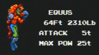 Equus Flamer from Fighting Masters