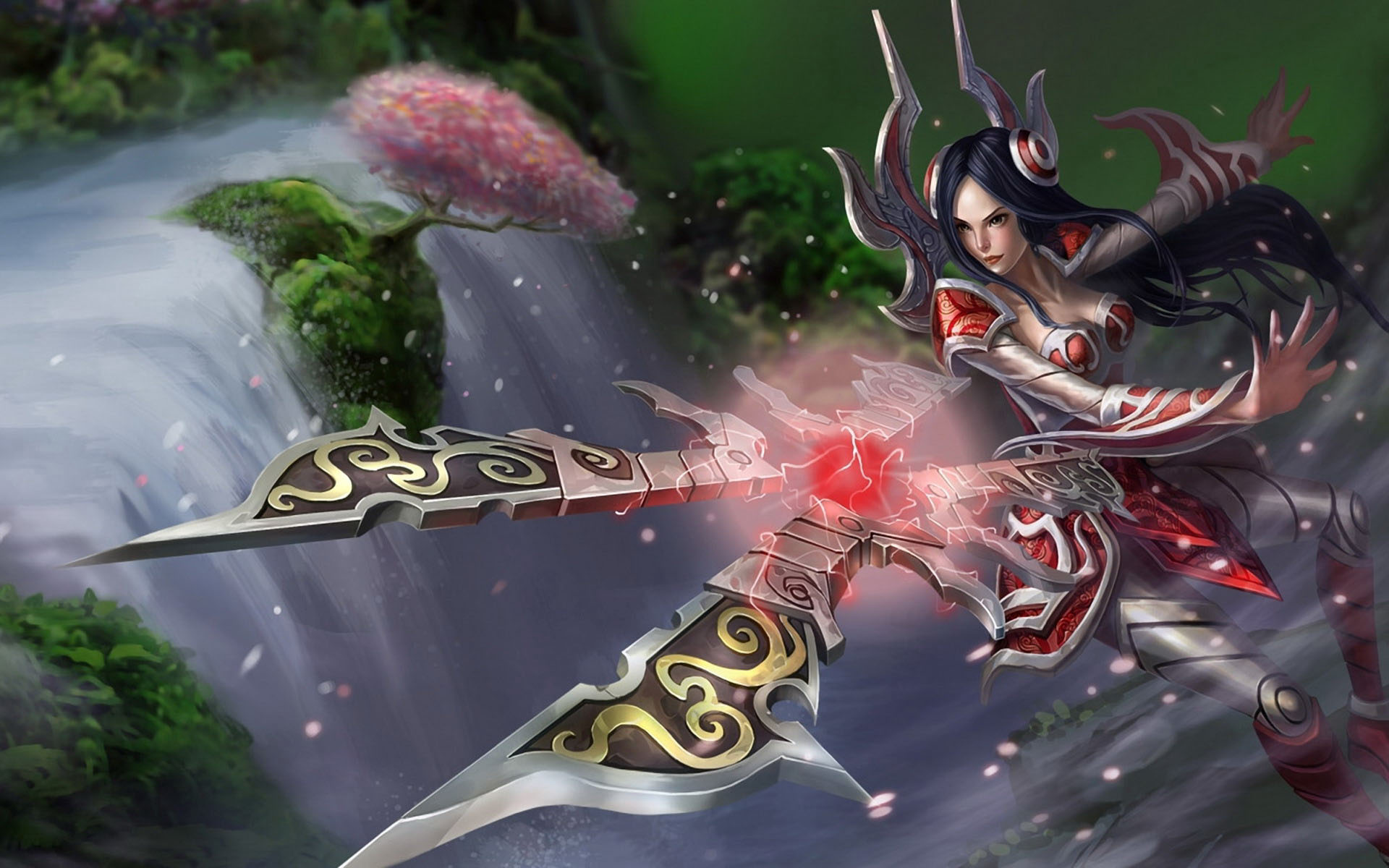 Irelia The Will Of The Blades From League Of Legends