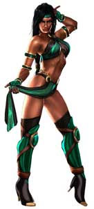 Jade MK Deception Game Art