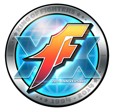 KOF King of Fighters Anniversary Logo Game-Art-HQ KOF Art Tribute