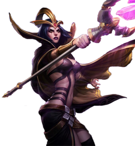 LeBlanc the Deceiver on Game-Art-HQ