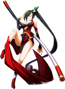 Litchi Faye from BlazBlue on Game Art HQ