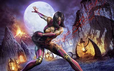 Mileena Mk Fatality Wallpaper HD