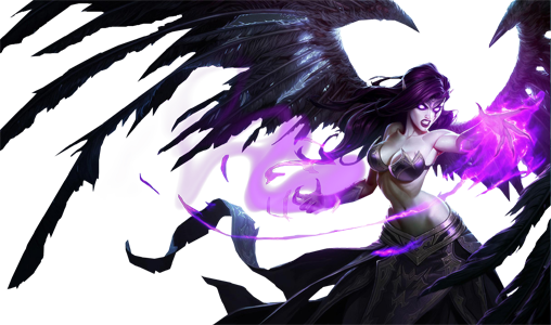 Morgana the Fallen Angel on Game-Art-HQ