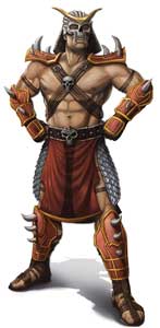 Shao Kahn Mortal Kombat 9 Game Concept Art