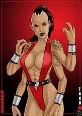 Sheeva Mortal Kombat 3 Sexy