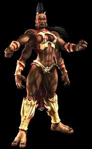Sheeva Mortal Kombat Armageddon MKA Official Game Art