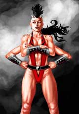 Sheeva Mortal Kombat Art