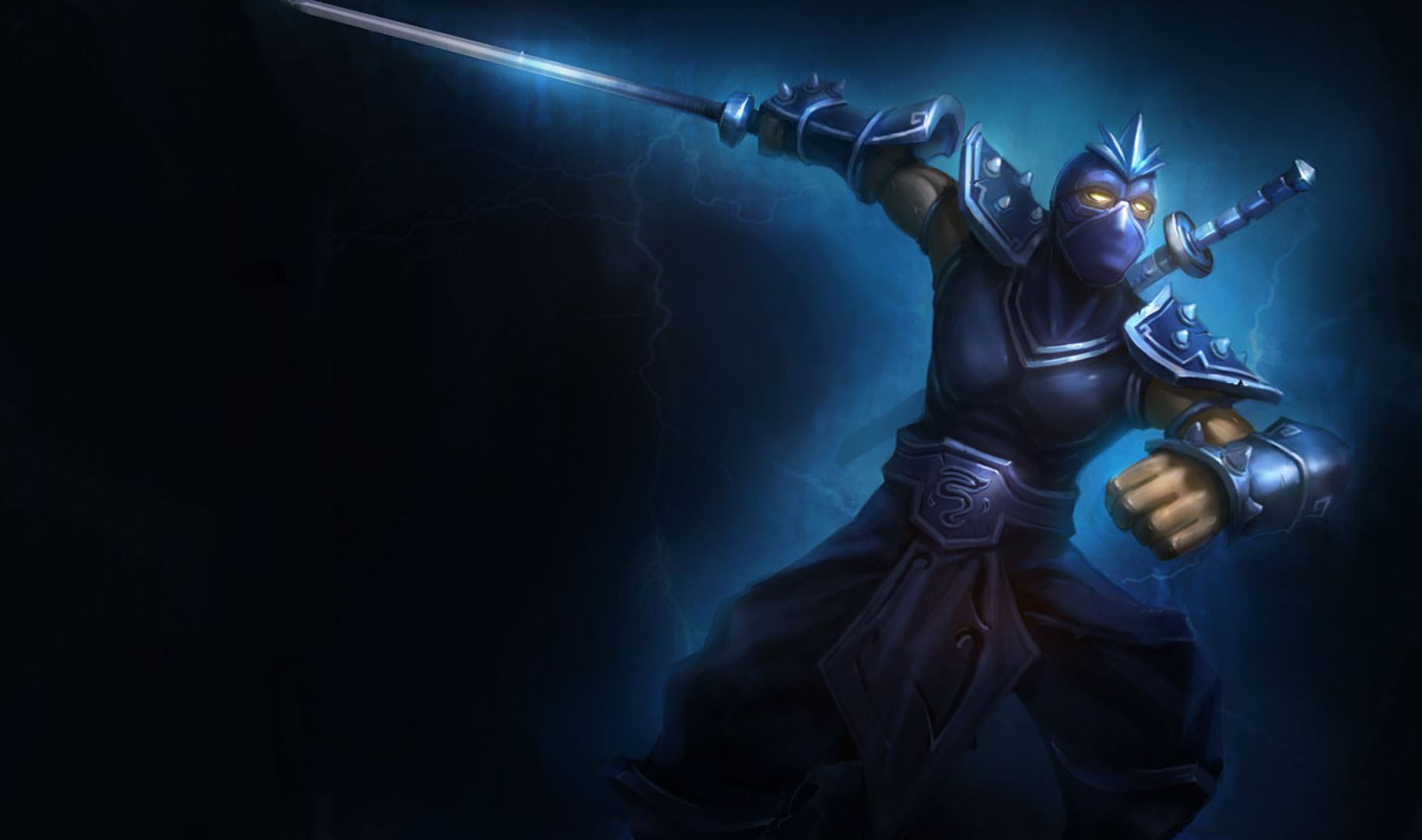 Shen, The Eye Twilight from of Legends