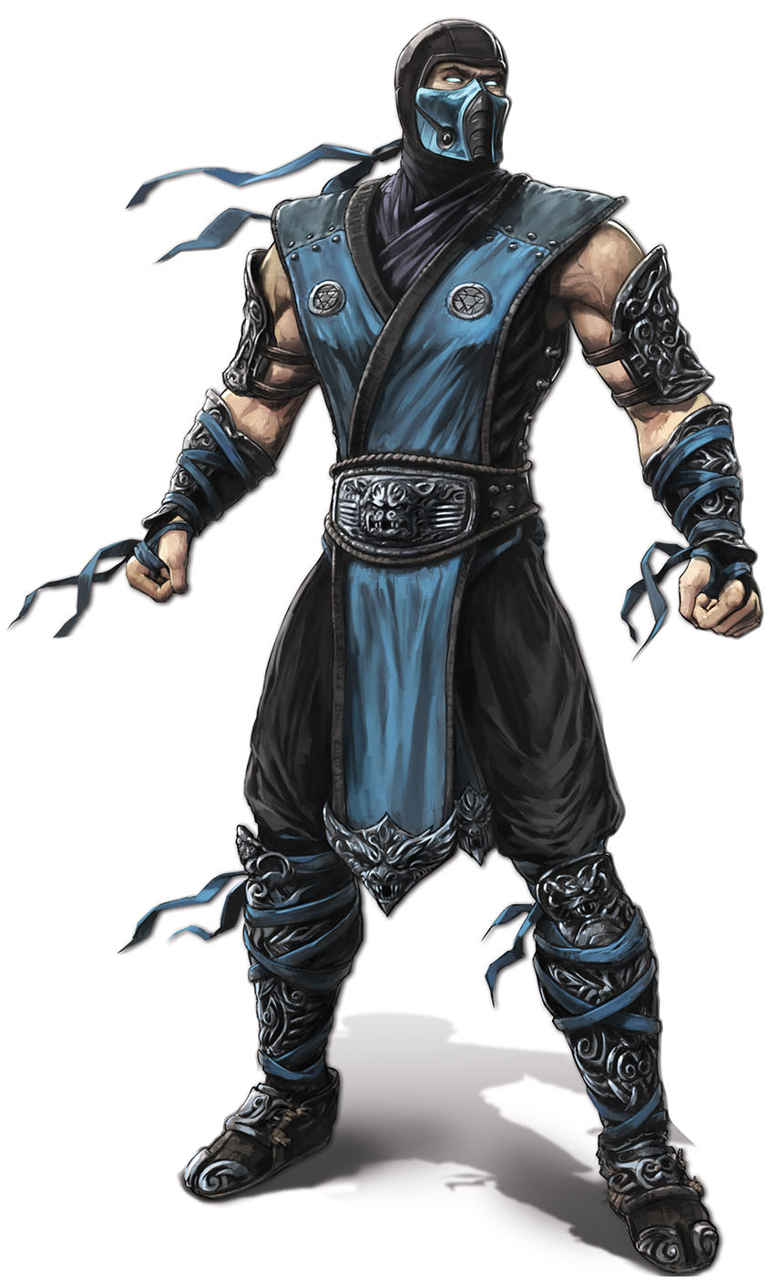 mortal kombat x sub zero