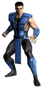 Sub-Zero Mortal Kombat 9 Classic Costume MK3