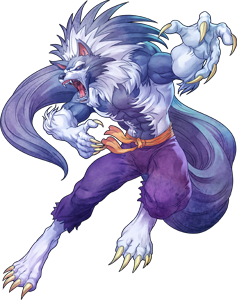 Talbain from Darkstalkers on Game-Art-HQ