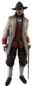 Achilles Davenport from Assassins Creed on Game-Art-HQ