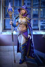 Jaina Proudmoore Cosplay Warcraft