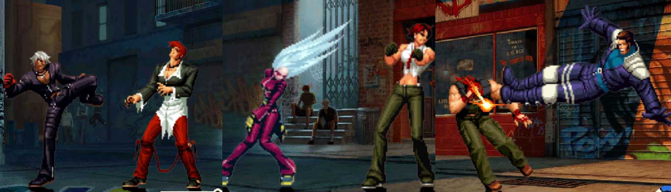 K' Team King of Fighters XI