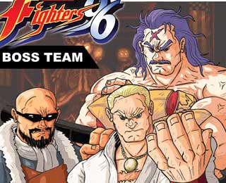 KOF Tribute: The Boss Team from The King of Fighters'96