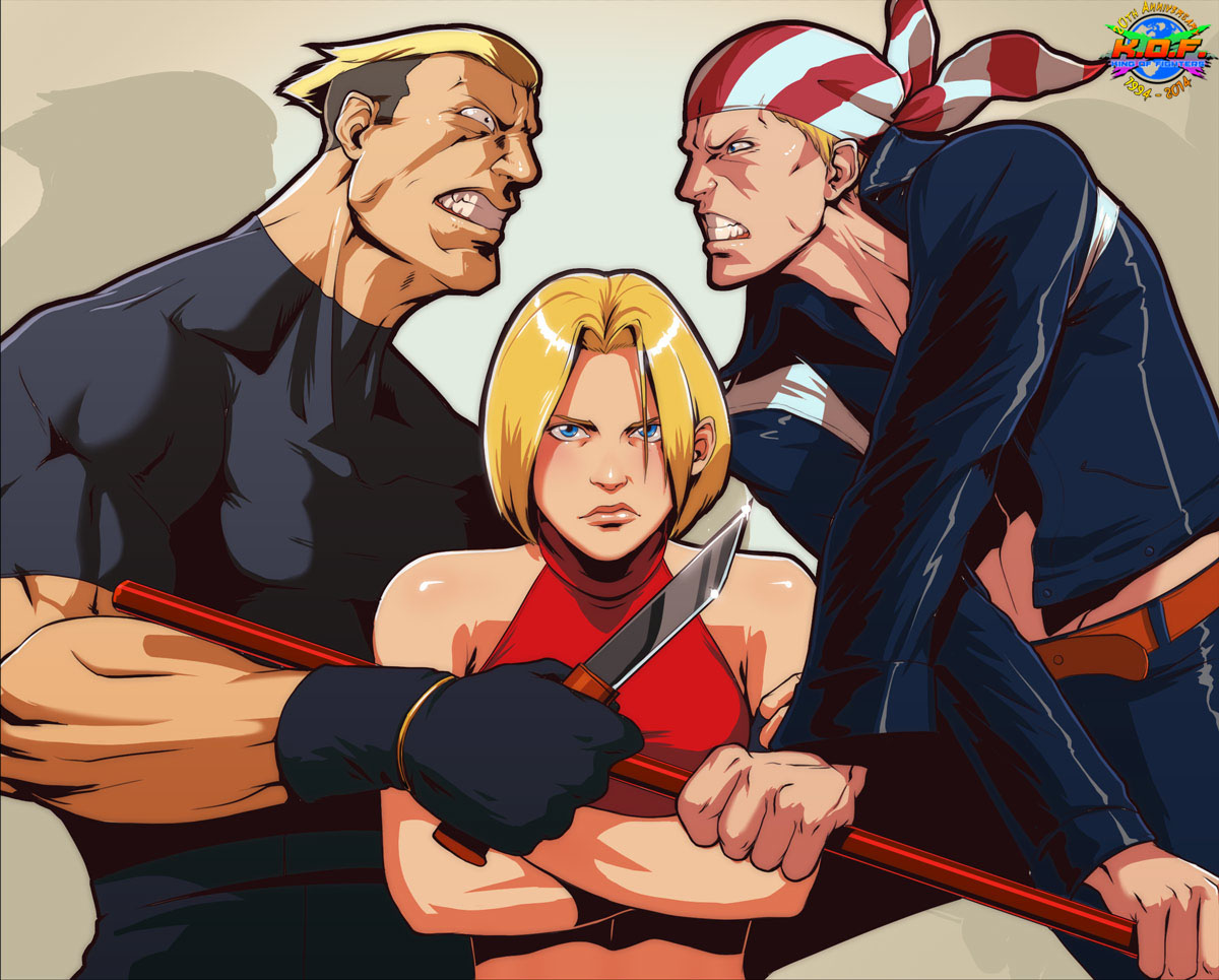 KOF Tribute Special Team King of Fighters Yamazaki Blue Mary Billy Kane