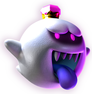 King Boo from Luigis Mansion Dark Moon