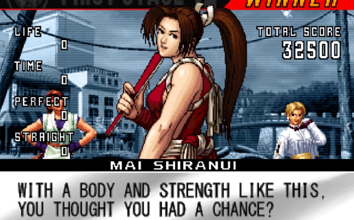 Mai Shiranui KOF Women Fighters Team