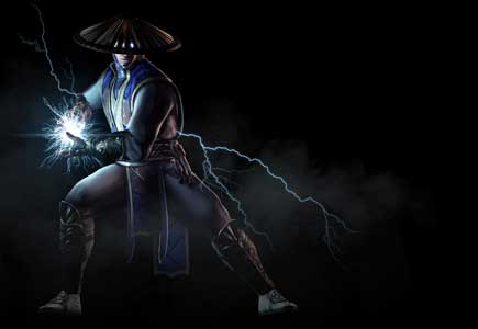 Raiden MKX Mortal Kombat X Wallpaper