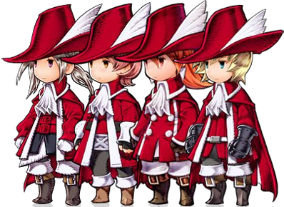 Red Mage Job Class from Final Fantasy