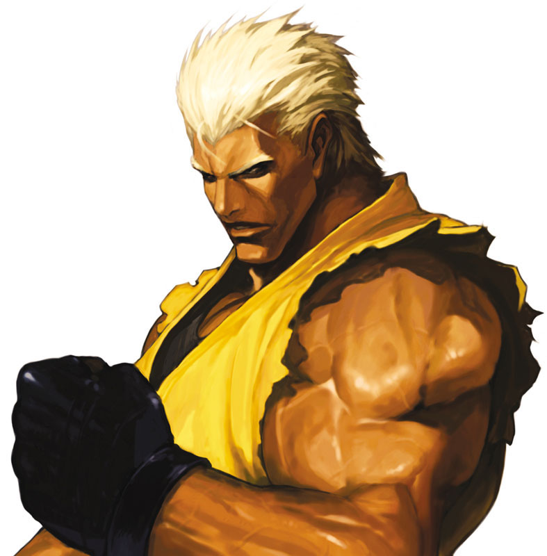 Ryo Sakazaki - Characters & Art - The King of Fighters 2002