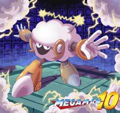 Sheep Man from MegaMan 10