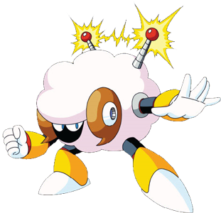 Sheep Man from MegaMan on Game-Art-HQ