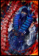 Sub-Zero MKX Mortal Kombat X Fatality Art