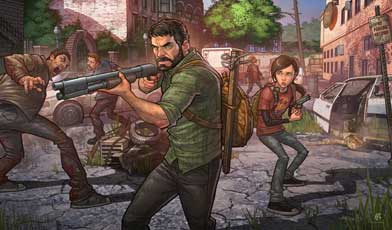 The Last Of Us Remastered Art by Patrick Brown