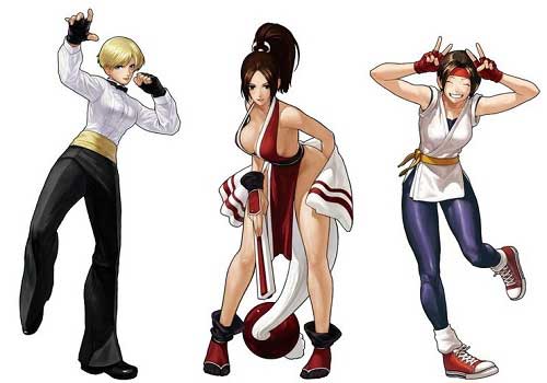 Women Fighters Team Mai King Yuri