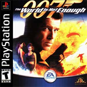007 The World is Not Enough psx cover