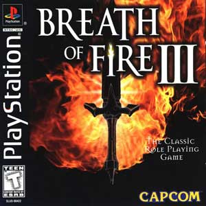 Breath of Fire III PSX Cover Art