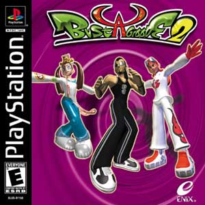 Bust A Groove PSX Tribute Cover Art