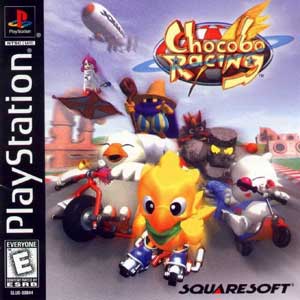 Chocobo Racing PSX Cover