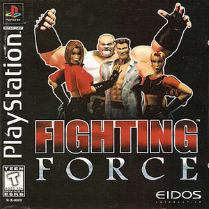 Fighting Force PSX Cover
